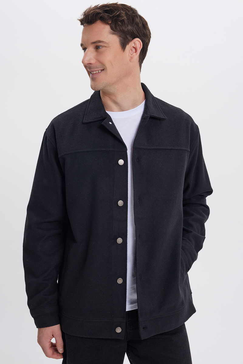 Plain Black Shirt Plain Black Shirt
