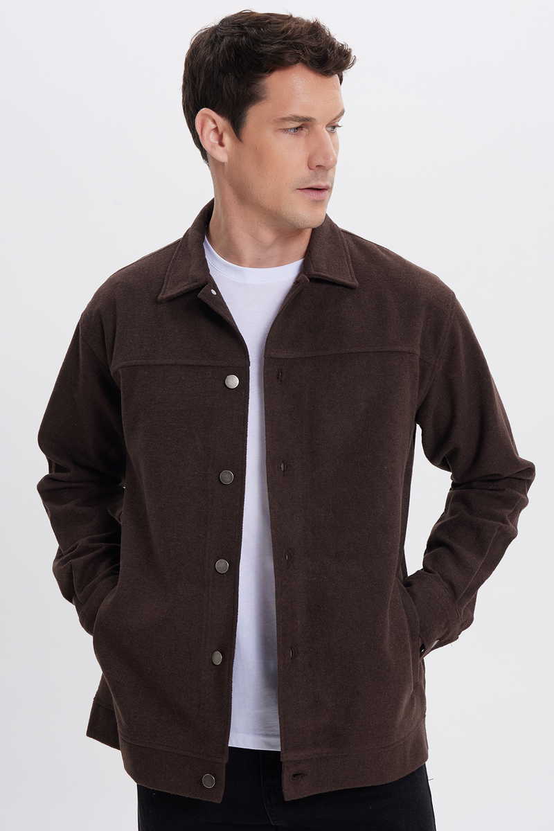 Plain Brown Shirt