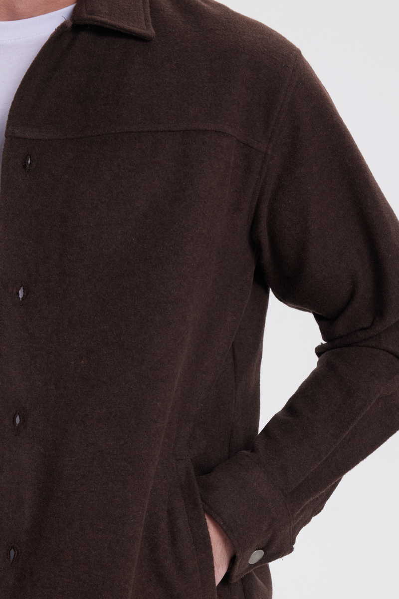 Plain Brown Shirt Plain Brown Shirt