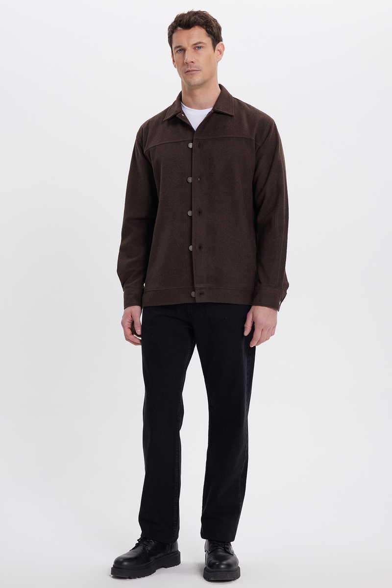 Plain Brown Shirt Plain Brown Shirt