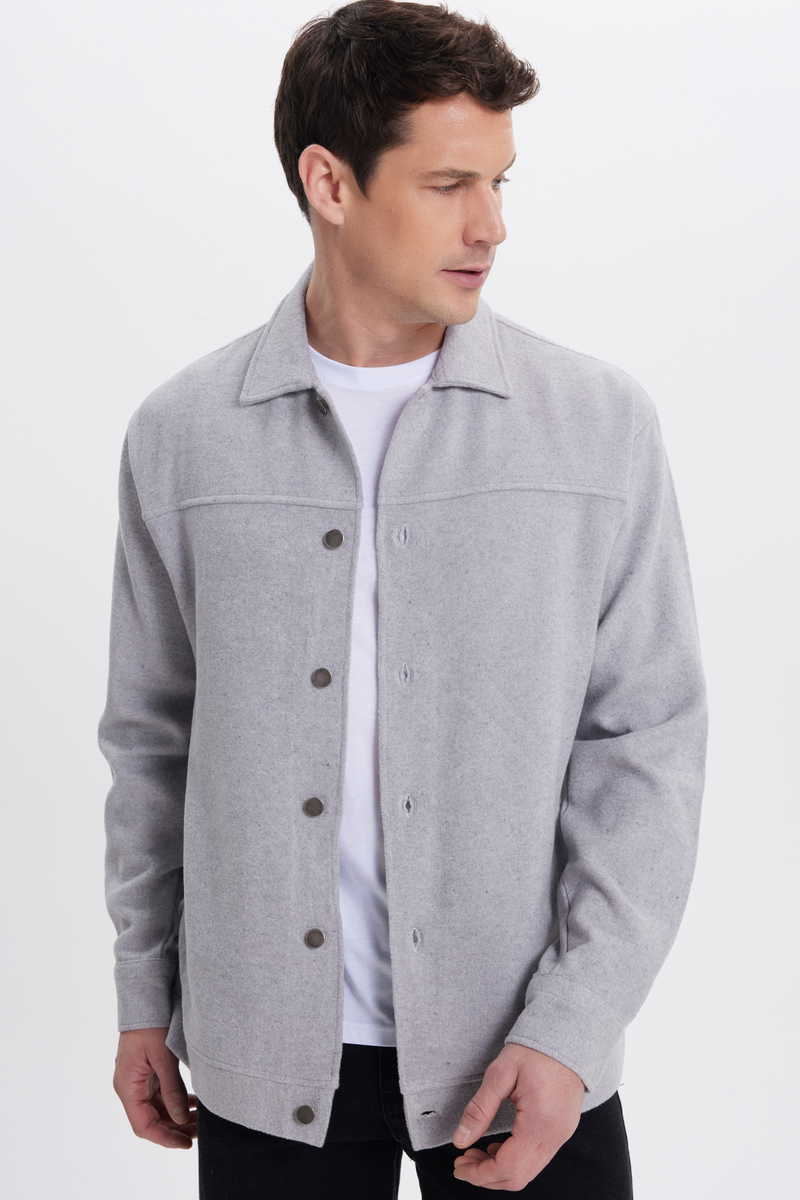 Plain Grey Shirt