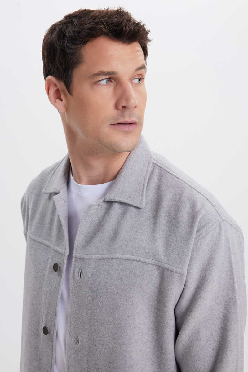 Plain Grey Shirt