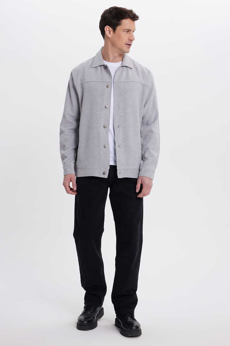 Plain Grey Shirt