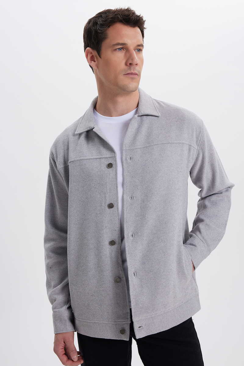 Plain Grey Shirt