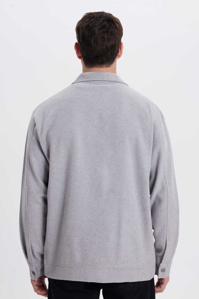 Plain Grey Shirt