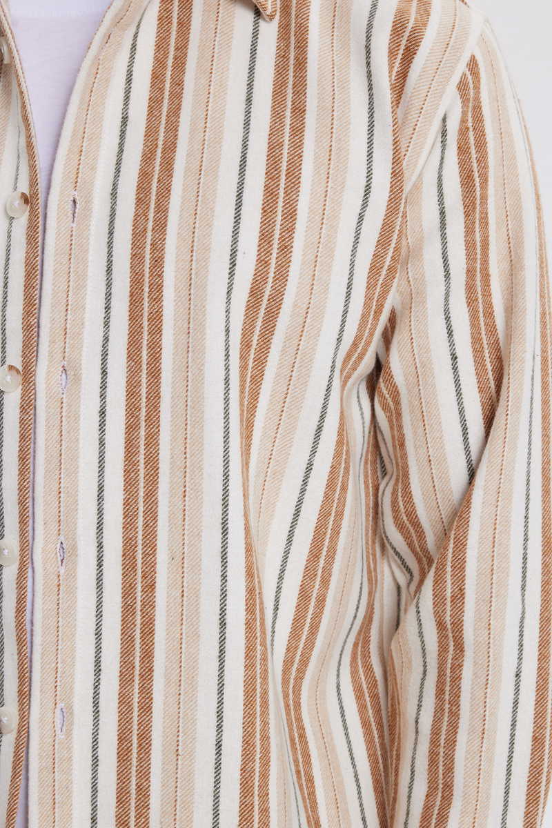 Striped Ecru Shirt
