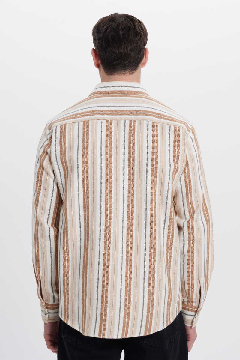 Striped Ecru Shirt