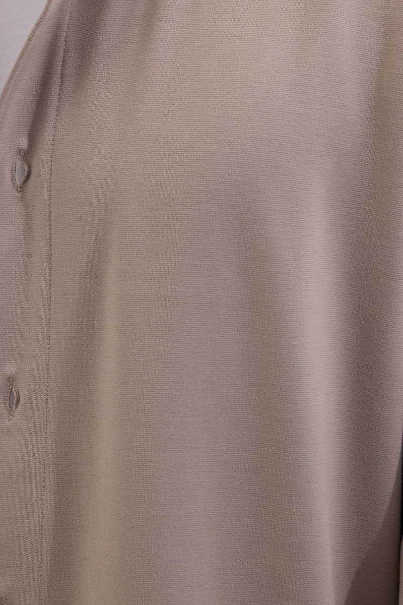 Knitted Beige Shirt Knitted Beige Shirt