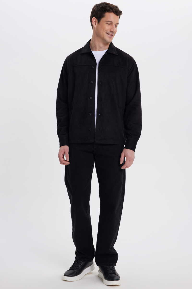 Plain Black Shirt Plain Black Shirt