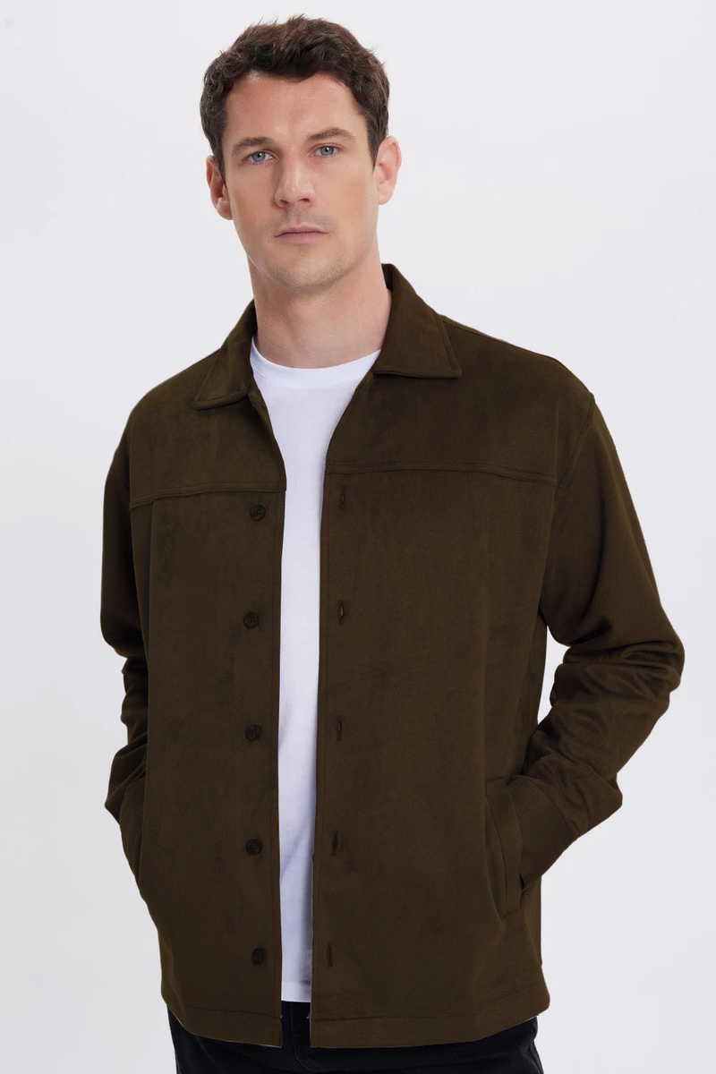 Plain Brown Shirt