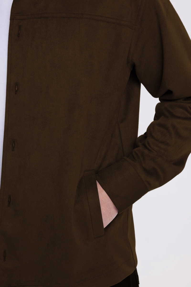 Plain Brown Shirt