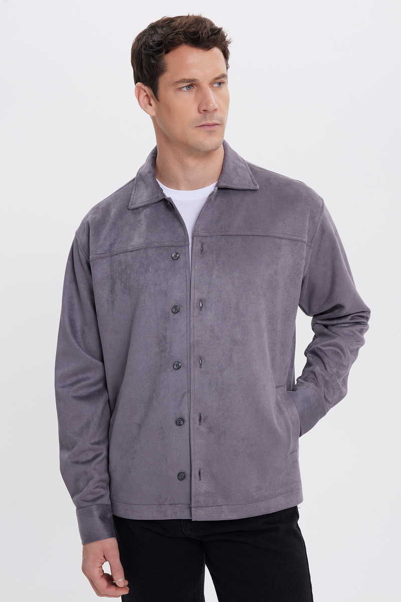 Plain Grey Shirt