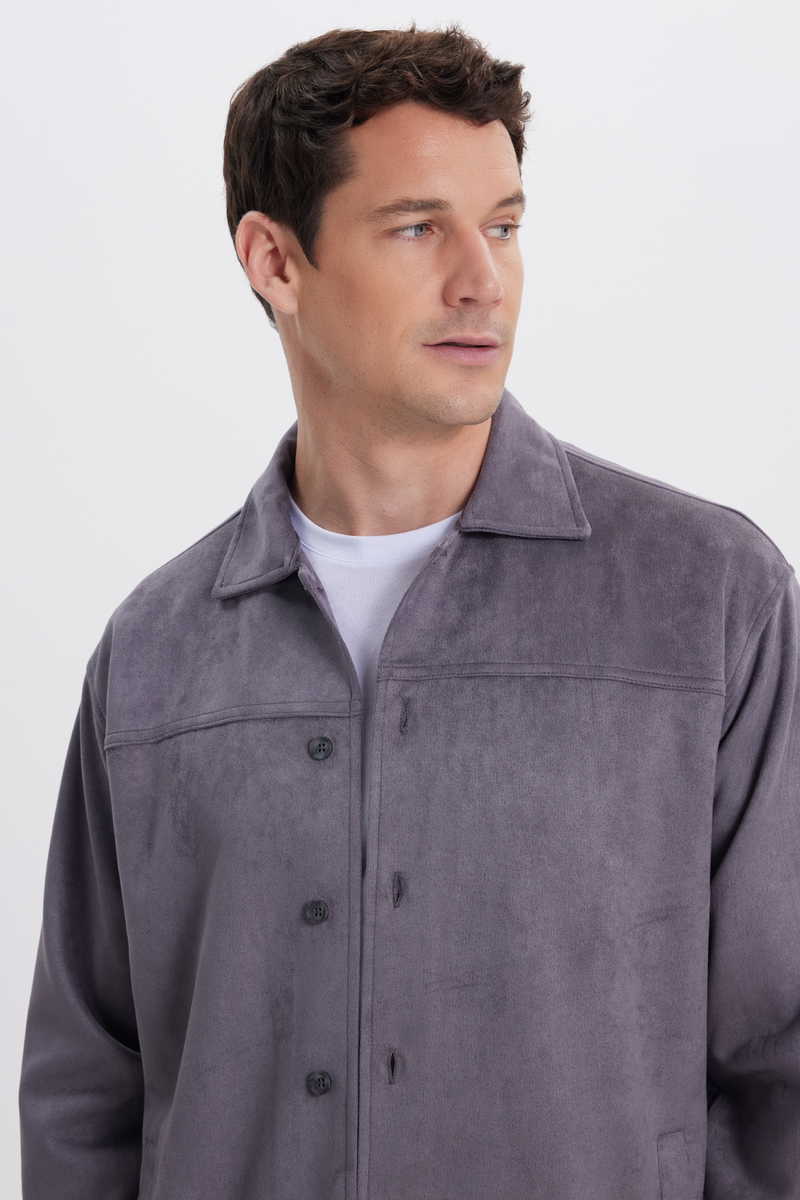 Plain Grey Shirt