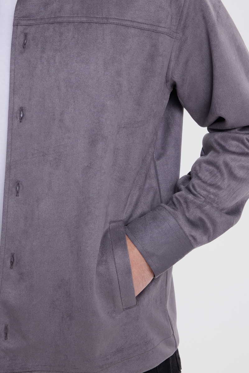 Plain Grey Shirt