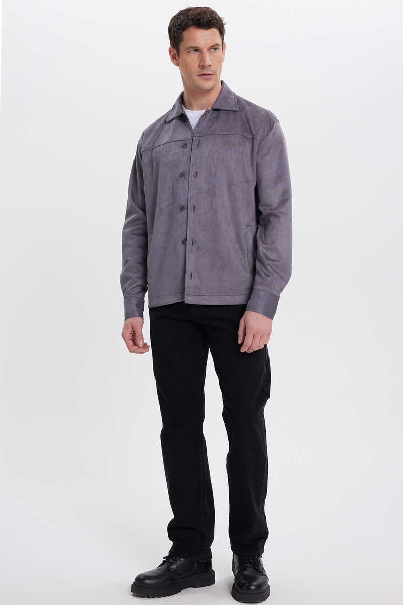 Plain Grey Shirt