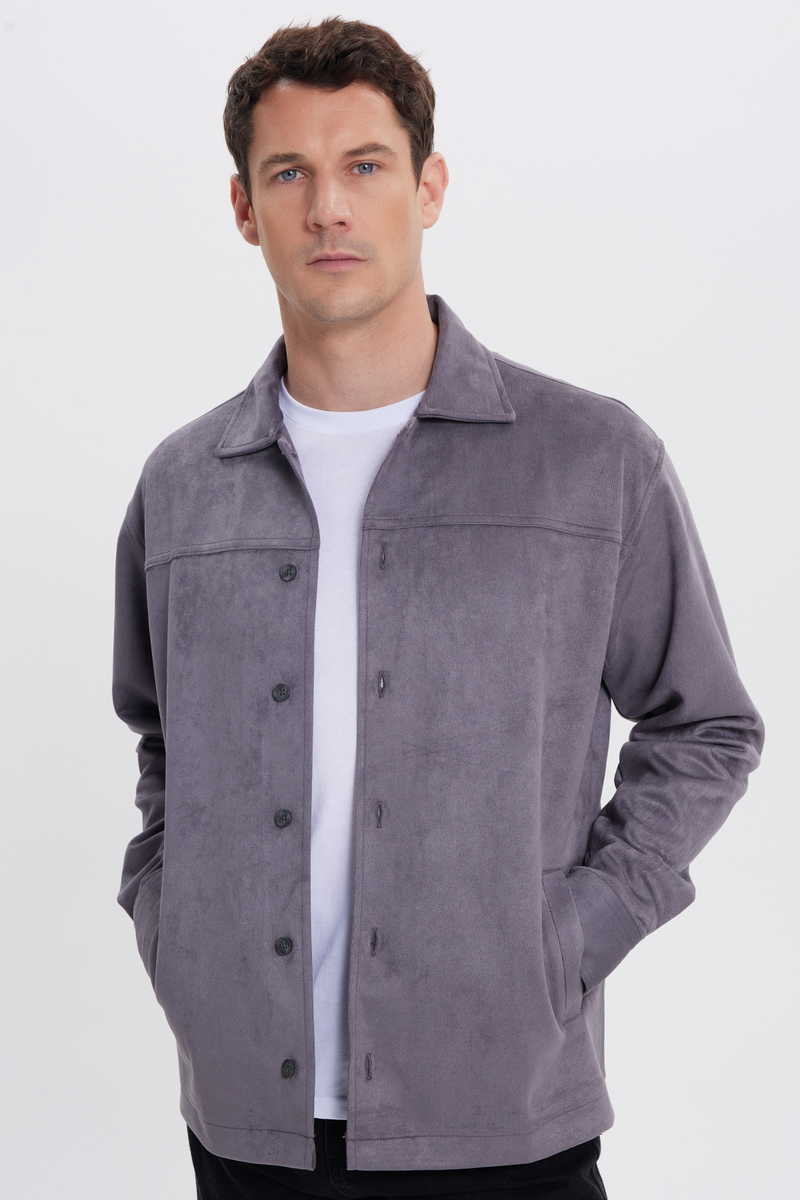 Plain Grey Shirt