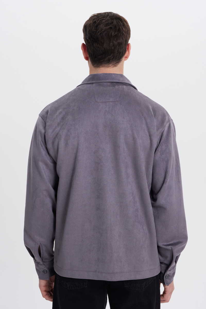 Plain Grey Shirt