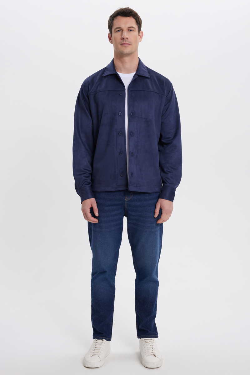 Plain Navy Blue Shirt Plain Navy Blue Shirt