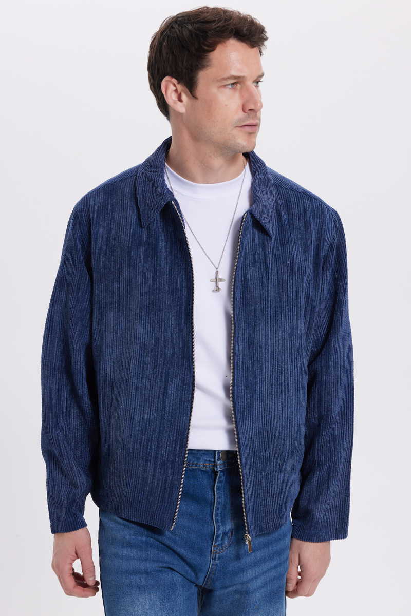 Plain Indigo Shirt