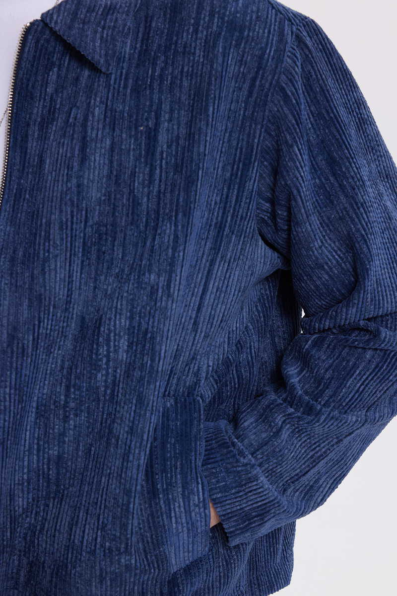 Plain Indigo Shirt