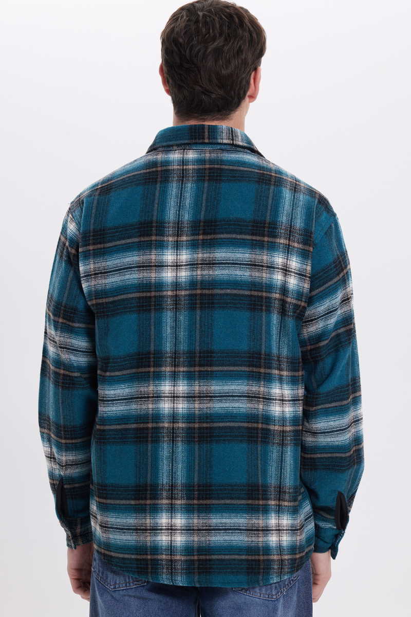 Checked Green Shirt