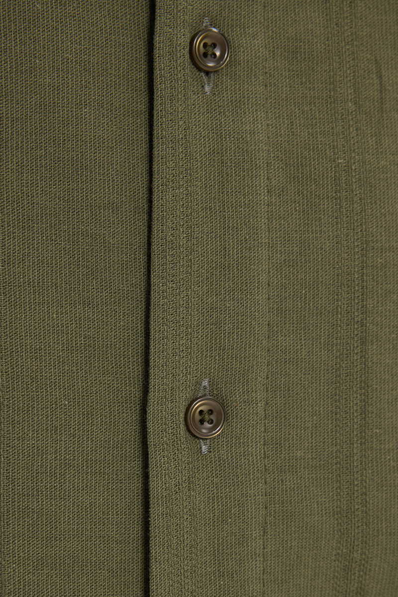 Striped Khaki Shirt