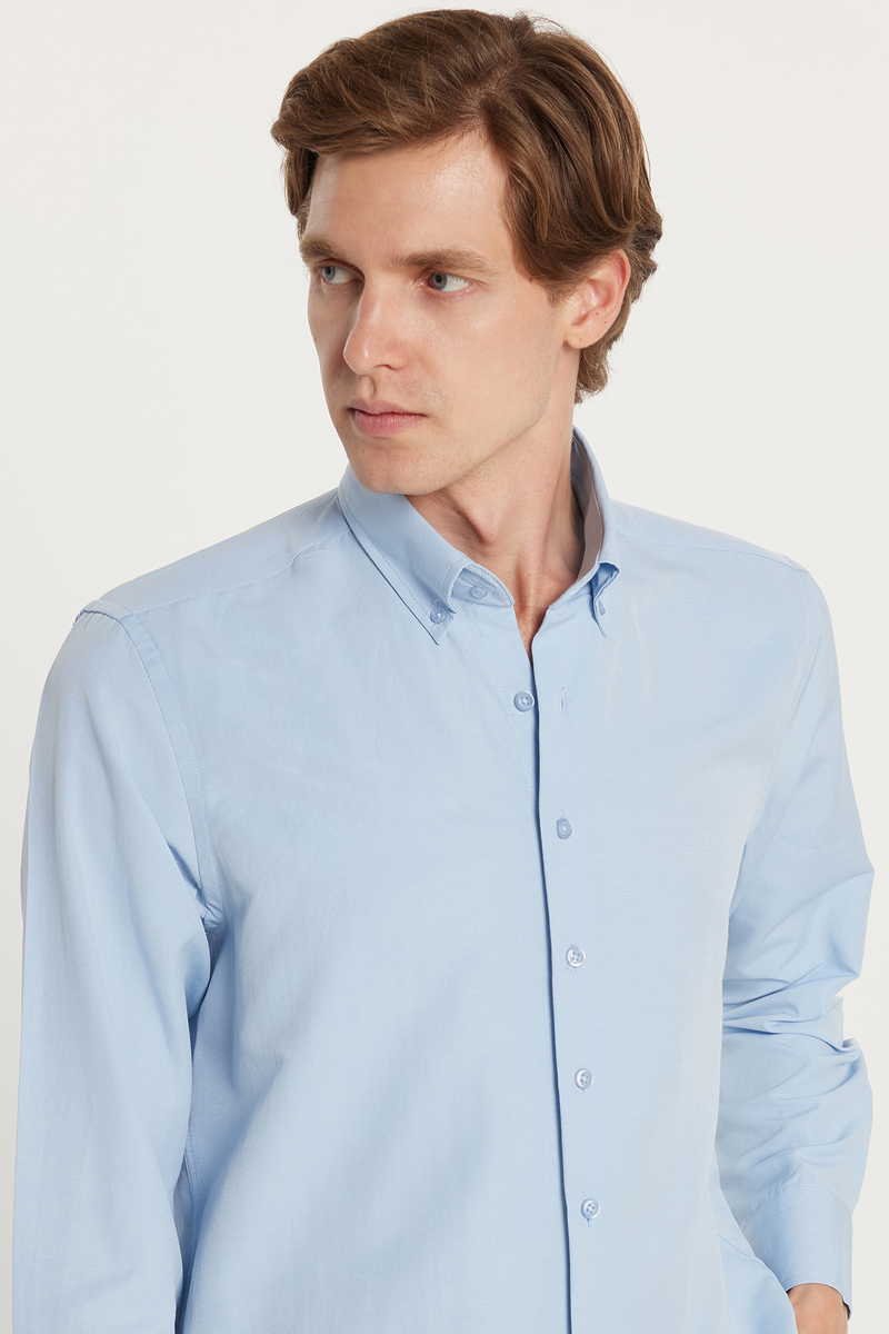 Klassik Kəsim Köynək