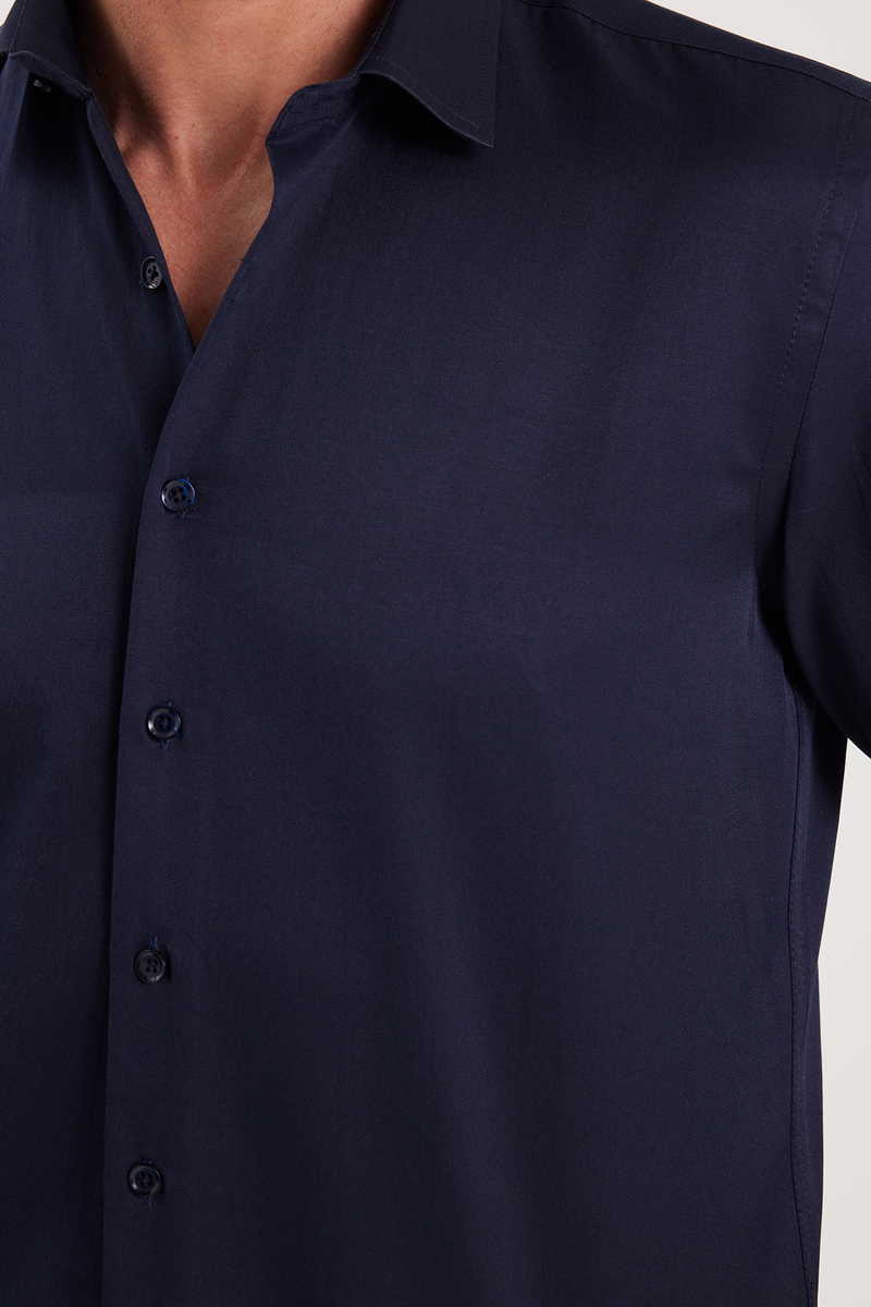 Klassik Kəsim Köynək Klassik Kəsim Köynək