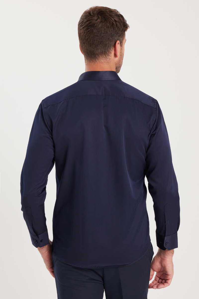 Klassik Kəsim Köynək Klassik Kəsim Köynək