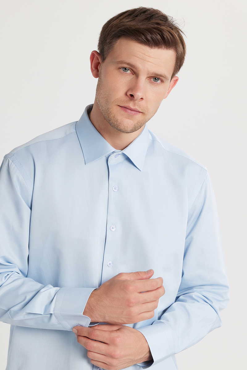 Klassik Kəsim Köynək