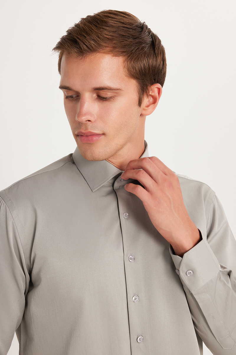 Klassik Kəsim Köynək