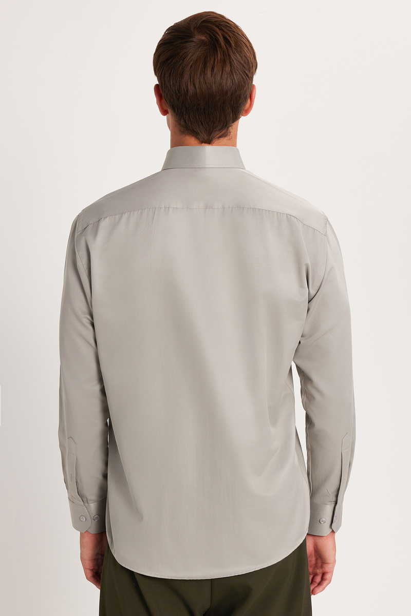 Klassik Kəsim Köynək