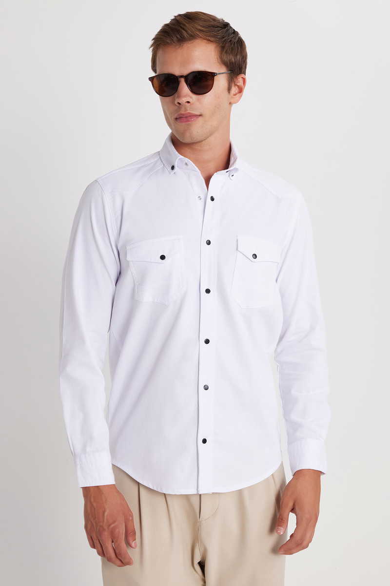 Classic Fit - Comfort Fit Shirt Classic Fit - Comfort Fit Shirt