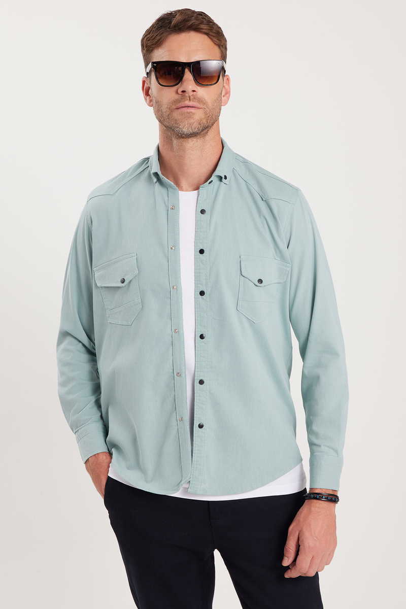 Classic Fit - Comfort Fit Shirt Classic Fit - Comfort Fit Shirt