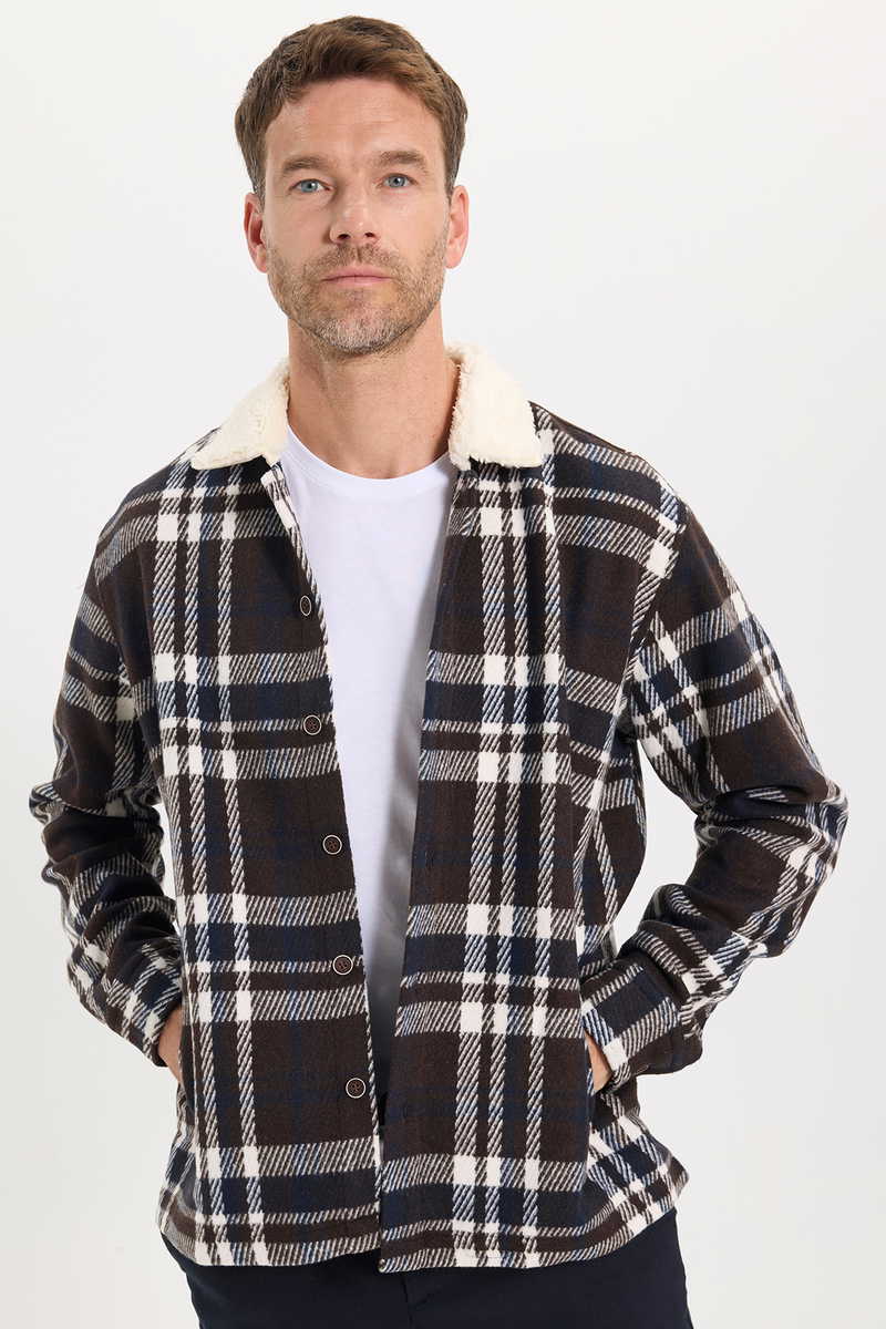 Classic Fit-Comfort Fit - Правa Кройка Риза