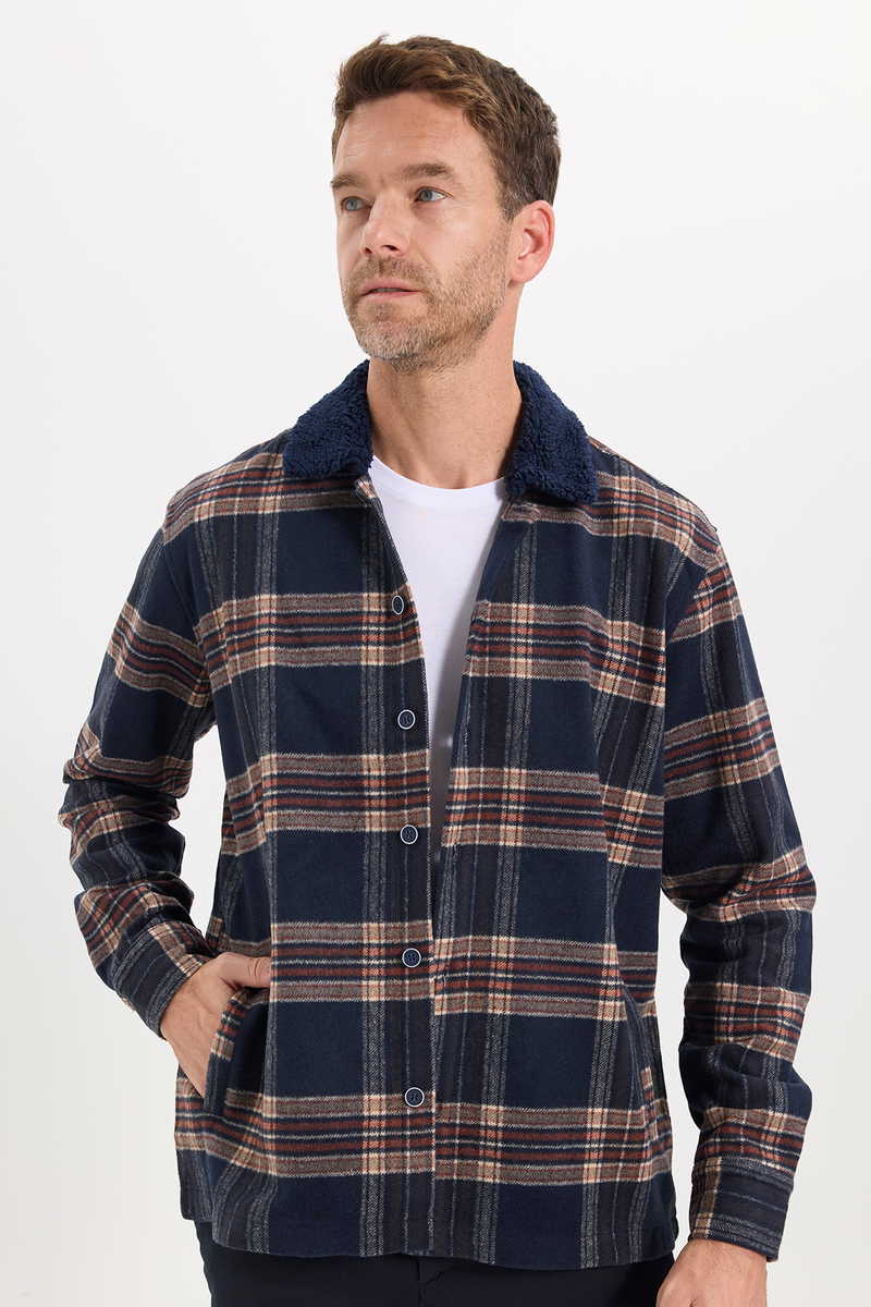 Classic Fit-Comfort Fit - Правa Кройка Риза