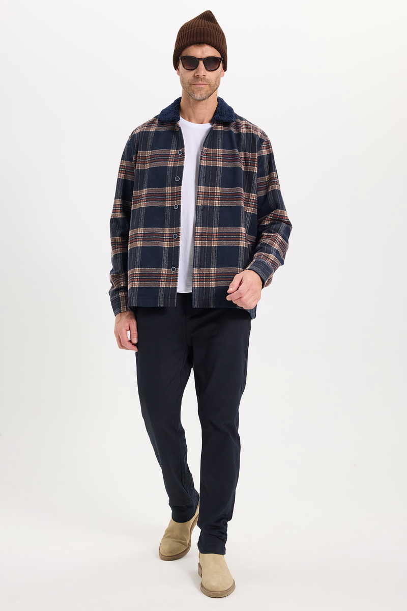 Classic Fit-Comfort Fit - Правa Кройка Риза