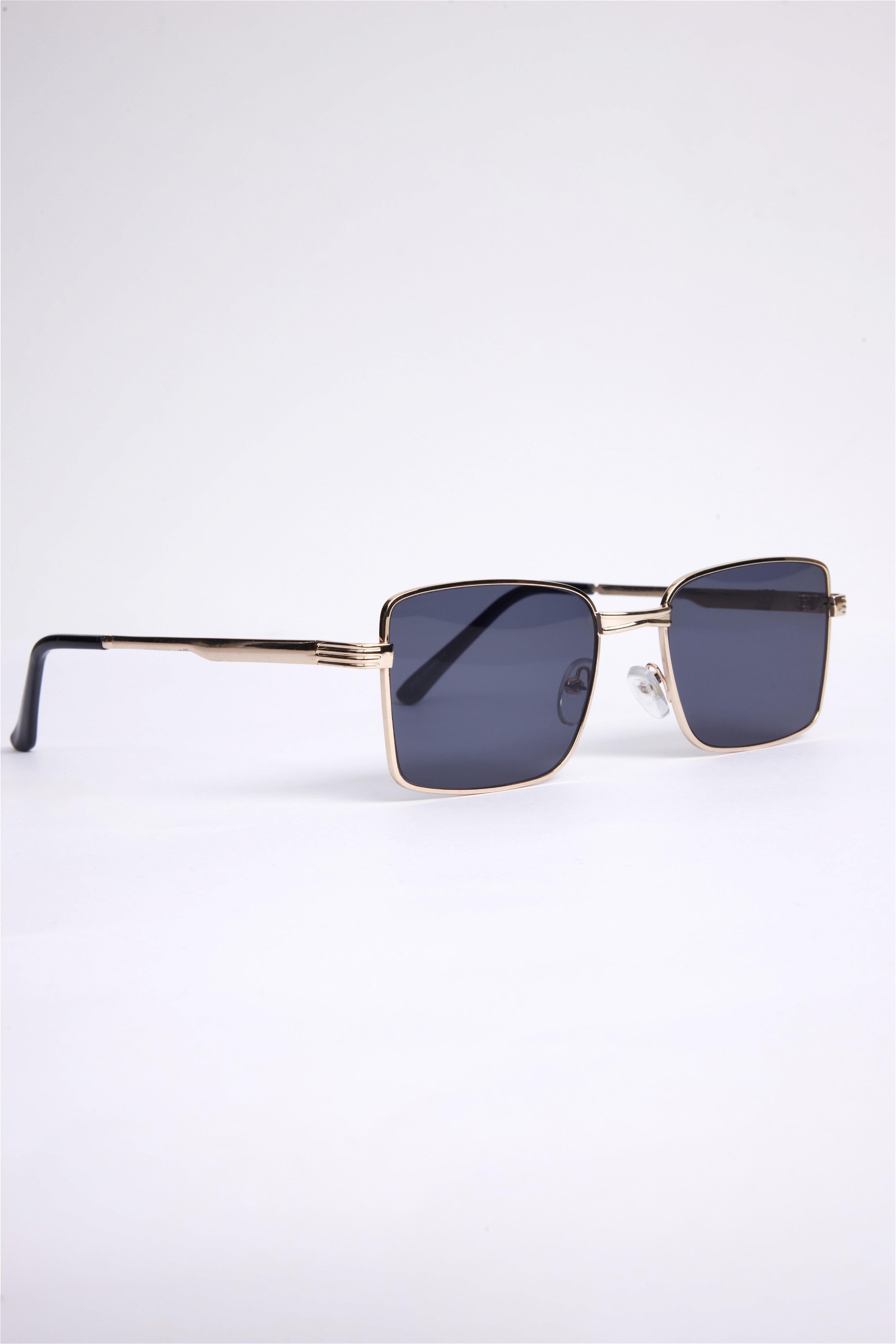 Plain Gold Sunglasses