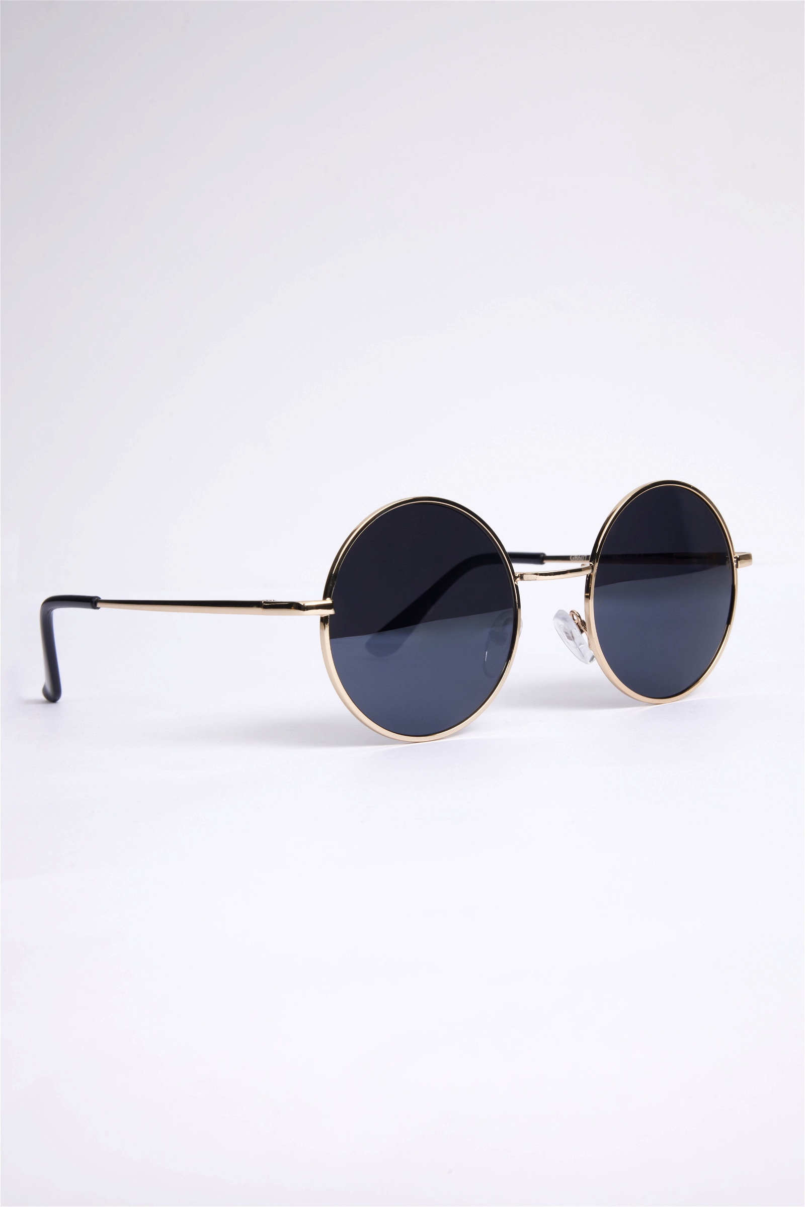 Plain Gold Sunglasses