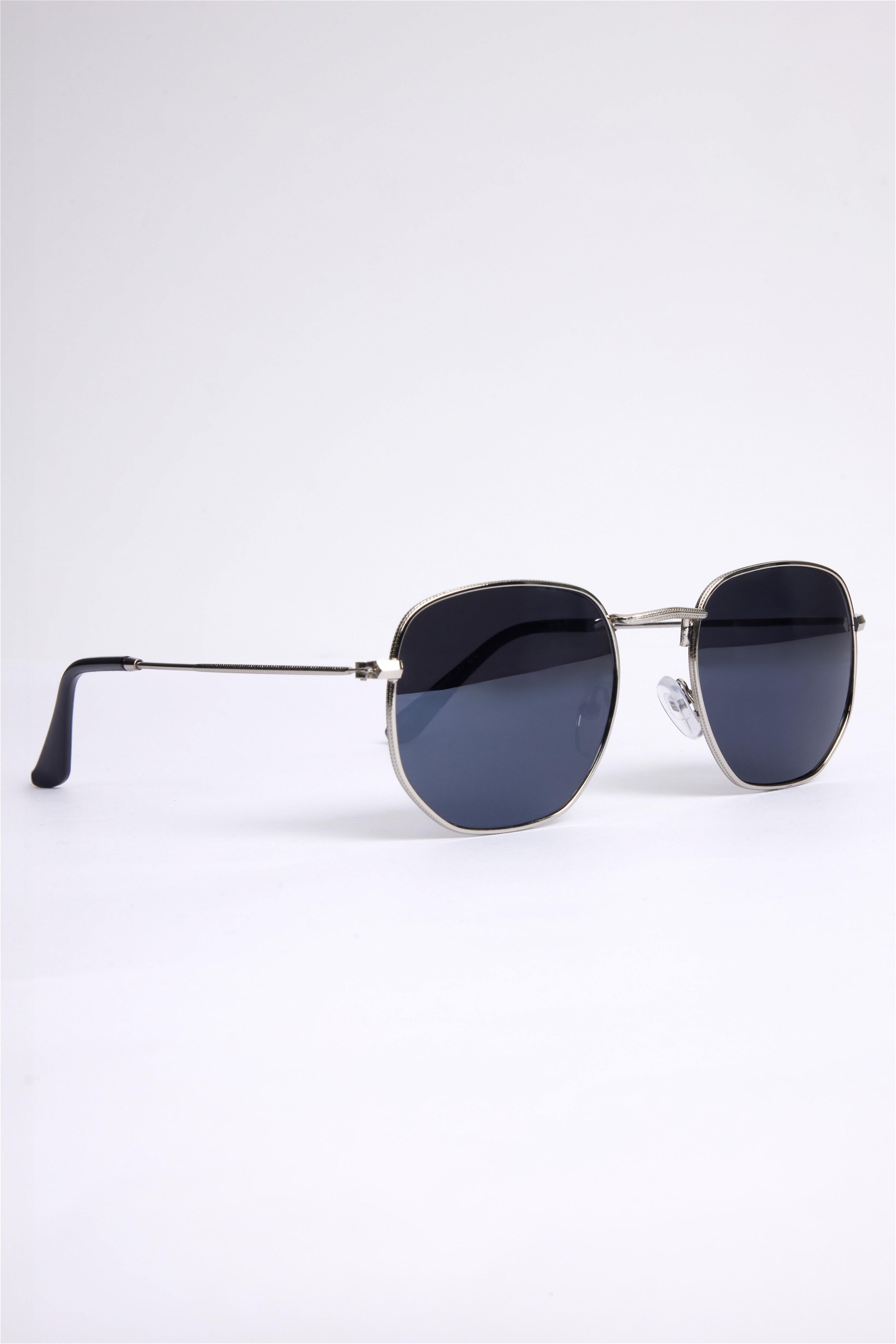 Plain Silver Sunglasses