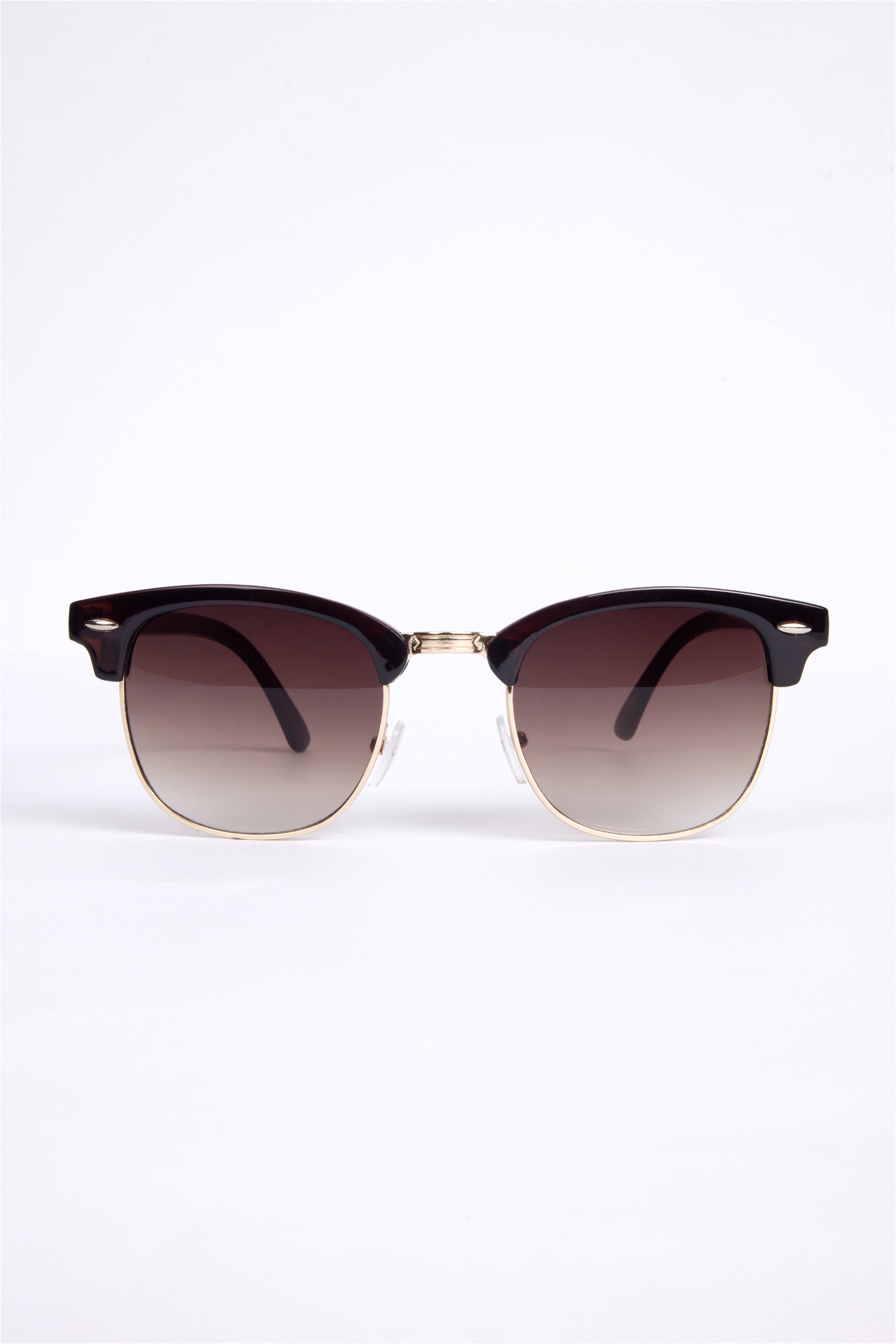 Plain Brown Sunglasses
