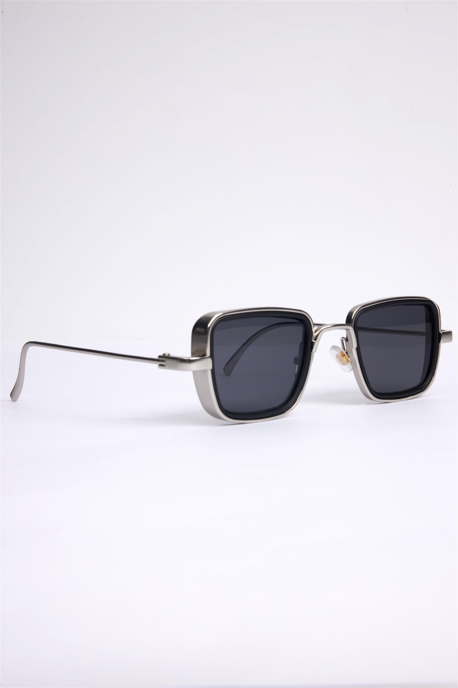 Plain Silver Sunglasses