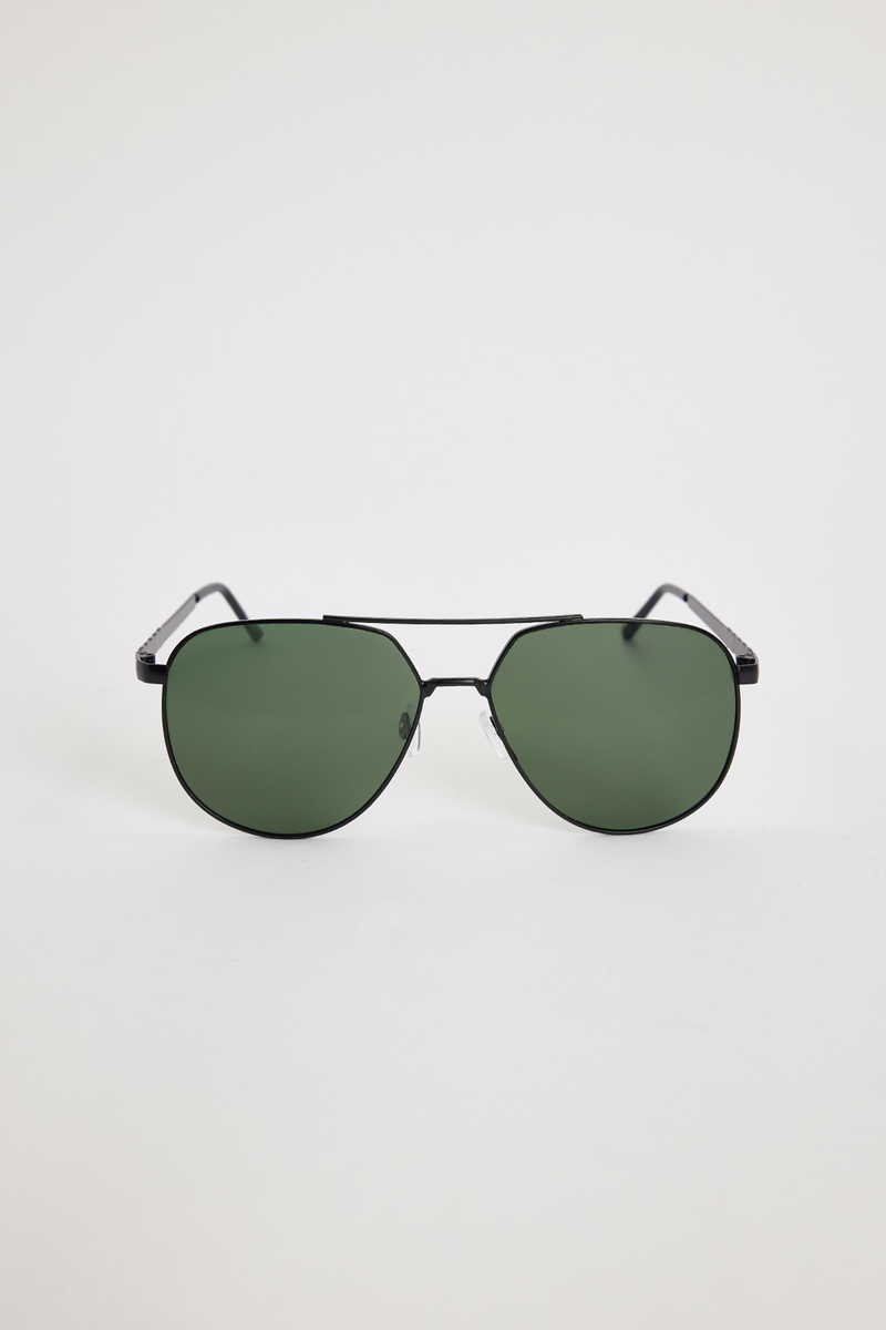 Plain Green Sunglasses
