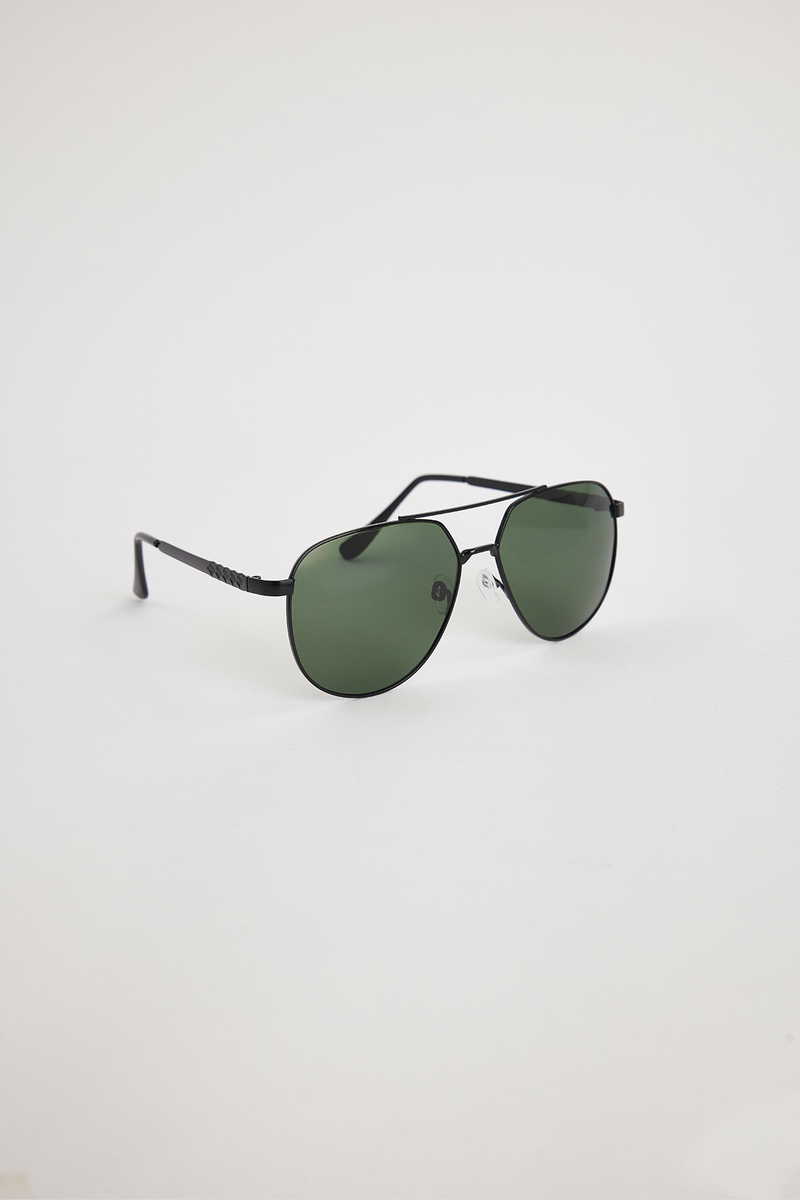 Plain Green Sunglasses