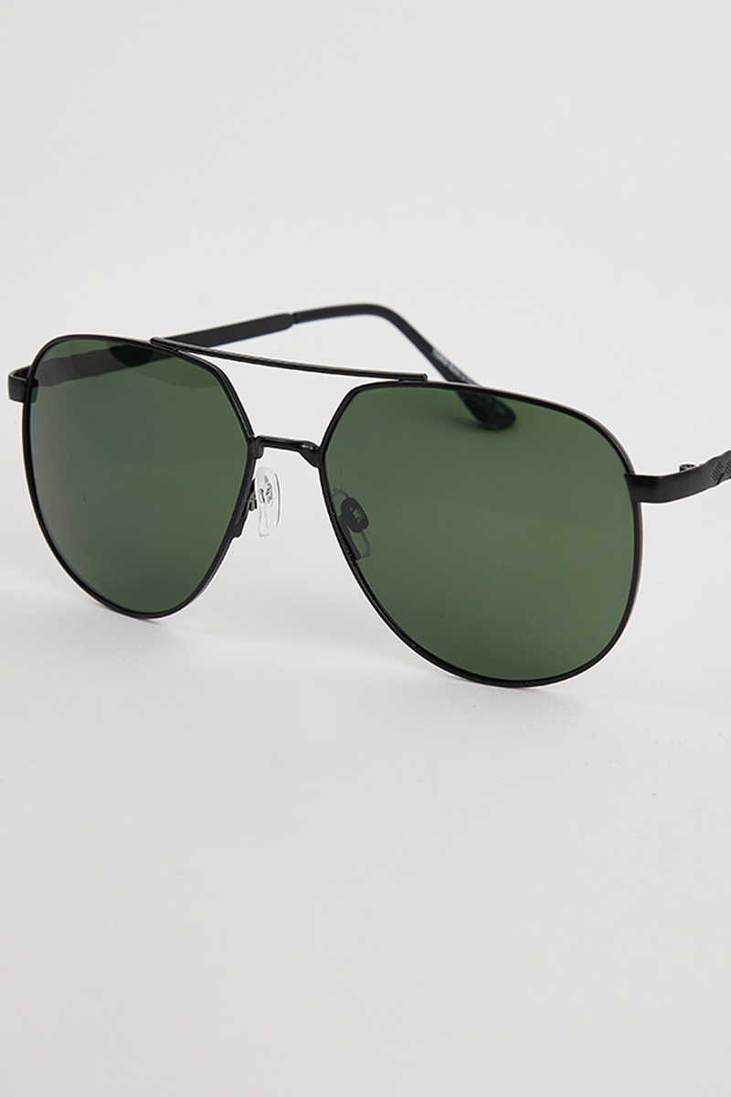 Plain Green Sunglasses