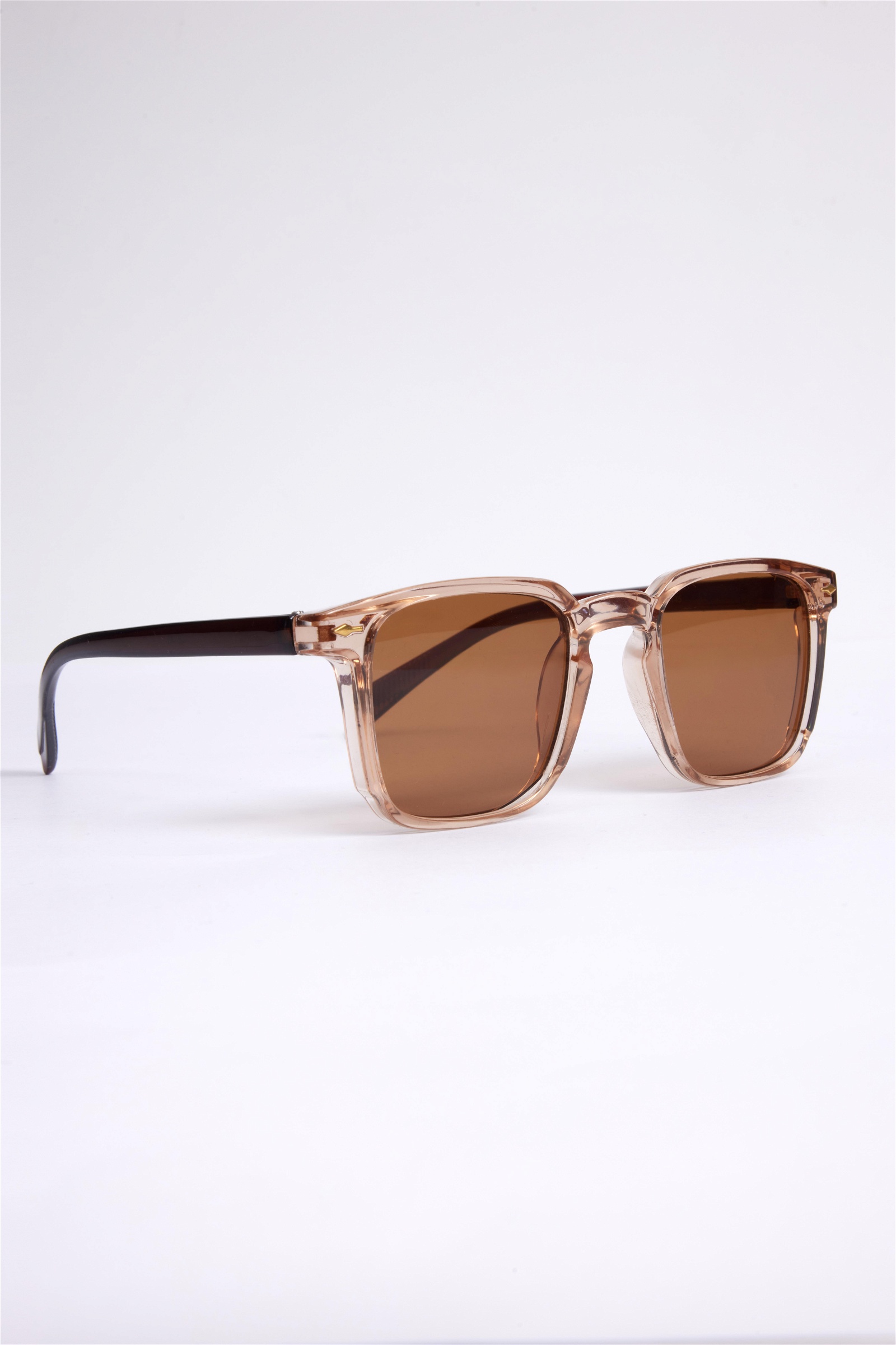 Plain Brown Sunglasses