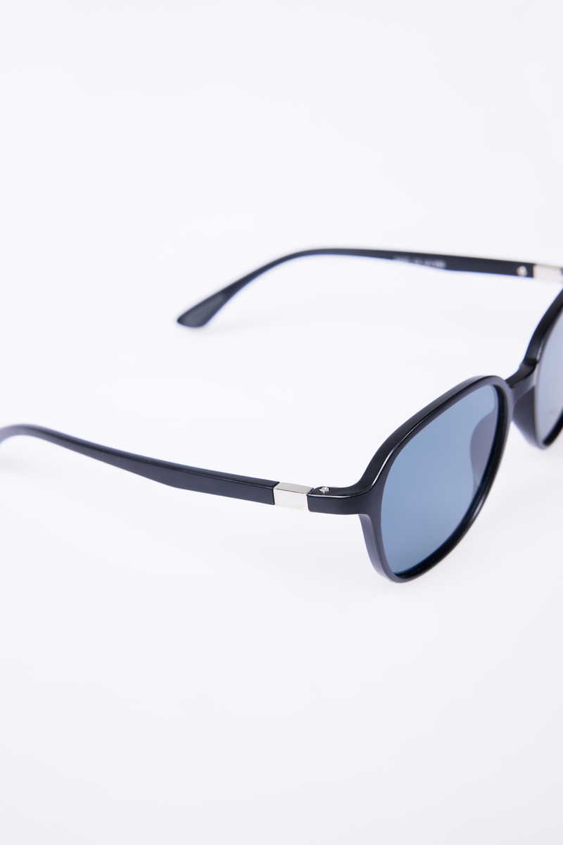 Uni Noir Lunettes de soleil