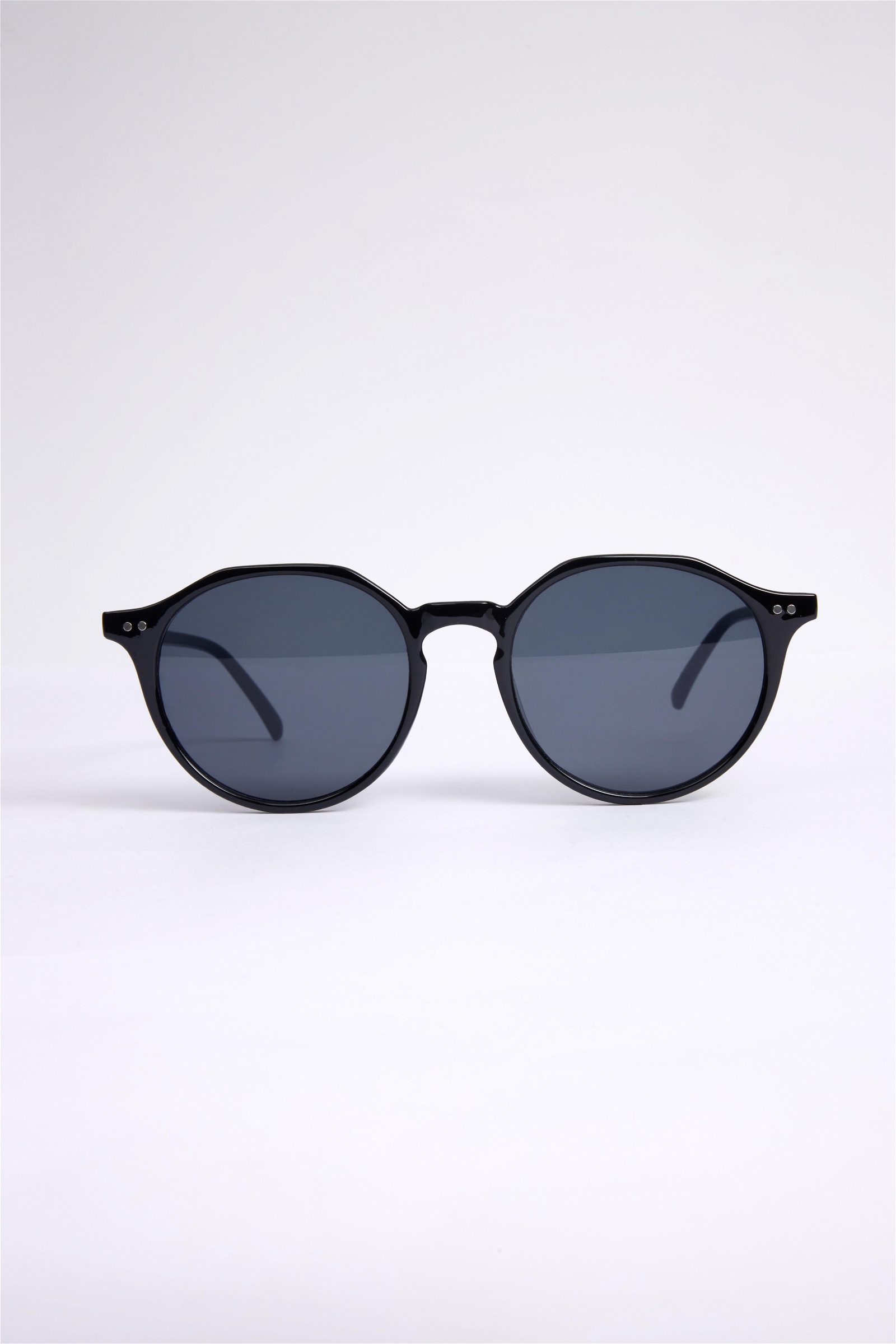 Plain Black Sunglasses