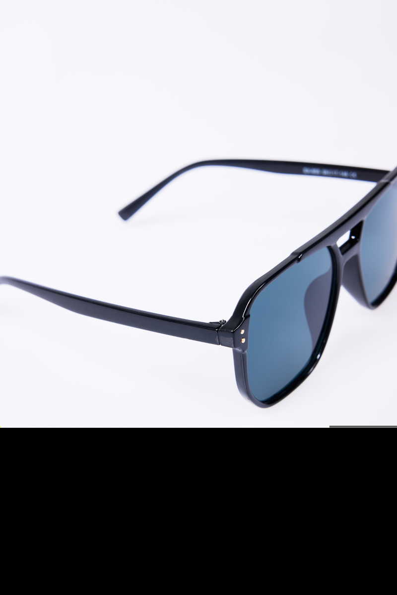 Uni Noir Lunettes de soleil Uni Noir Lunettes de soleil
