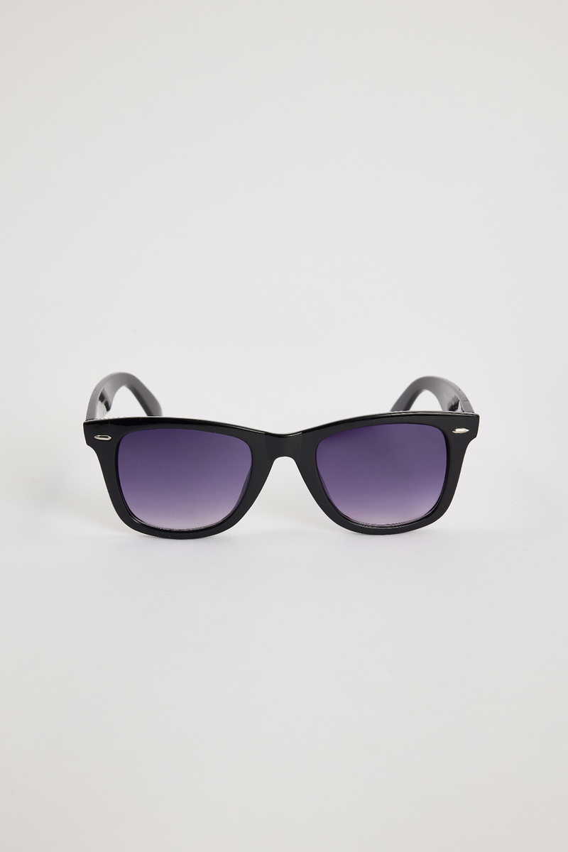 Plain Black Sunglasses Plain Black Sunglasses
